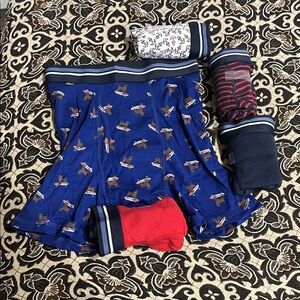 Amazon Essentials Men’s Boxer Briefs 5-Pack – XS